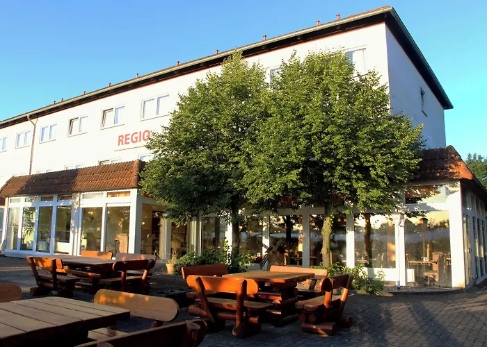 Regiohotel Halle Leipzig Airport - #schkeuditzerkreuz #bar #fruehstuecksbuffet #freeparking Schkeuditz